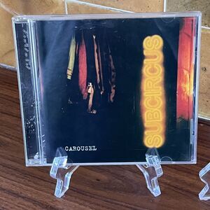 Subcircus Carousel CD 1996 Rondor Music The Echo Label UK